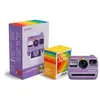 Image de Appareil photo instantané polaroid go génération 2 violet + pack de films 16 photos