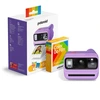 Image de Appareil Photo Instantané Polaroid Go Génération 3 Violet + Pack De Films 8 Photos