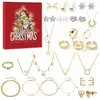 Image de Calendrier de lAvent de Noël-Bijoux DIY-Le meilleur cadeau danniversaire et de Noël pour les amis la famille la fille