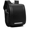Image de Sac à dos Randoseru - le noir - Pour Enfant - Cuir PU - 27 x 17 x 36cm