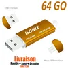 Image de Clé USB 64 GO 2 en 1 Micro Usb Drive - OR - Pour Android Smartphones Tablette PCs - Double fonction