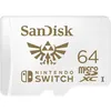 Image de Carte microSDXC - SanDisk - 64 Go - Compatible Nintendo Switch - Vitesse de 100 Mo/s - Rouge