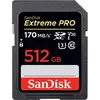 Image de Carte mémoire SDXC - SanDisk - Extreme PRO - 512 Go - 170 Mo/s - U3 V30 - 4K UHD