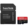 Image de SanDisk Extreme PRO Carte mémoire microSDXC + adaptateur SD jusquà 170 Mo/s classe de vitesse UHS 3 (U3) V30 512 Go