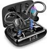 Image de Écouteurs sans fi - Figertime - IPX7 Étanche - 50H Autonomie - Bluetooth 5.3 ANC - Son HD & Charge Rapide - Noir