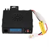 Image de Qiilu radio mobile double bande Mini autoradio mobile FM Radio VHF/UHF double bande émetteur-récepteur de véhicule talkie-walkie