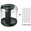Image de Couleur vert-5pc Humidificateur dAir de Grande Capacité AVEC Batterie rechargeable de 2000MAH Diffuseur d