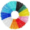 Image de Filament de Stylo 3D 10 Packs 1.75mm 3D Imprimer PLA Filament Recharges de Filament 16FT Imprimante 3D colorée 3D Filaments