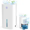 Image de Deshumidificateur d air Mini Déshumidificateur Dintérieur Anti Humidité Maison Absorbeur Dhumidité Electrique