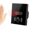 Image de Cerhot 230V EU Interrupteur à détecteur de Mouvement Interrupteur déclairage IR Pas Besoin de Toucher Interrupteur déclairage