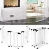 Image de Barrière de sécurité pour escaliers - Blanche - 5 pièces - pour enfants