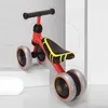 Image de Draisienne Bébé Rouge - 4 Roues - 50*18*38cm - A partir de 10 mois