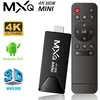 Image de Box TV Android 10 MXQ MINI TV Stick - 4K HD - Noir
