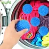 Image de Boule de séchage - Accessoire lave linge - PVC - 6x6x6cm - Élimine moisissures - Haute qualité