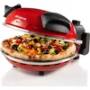 Image de Four à Pizza - Ariete - 909 - 400 Degrés - 1200 watts - Pierre Réfractaire 33 cm