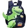 Image de Sac a Dos Enfant Dinosaure Cartable Maternelle Mignon Léger Étanche Fille 20x26x10CM