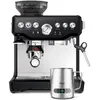 Image de Sage The Barista Express - Machine à espresso semi-automatique avec moulin et mousseur - Truffe Noire