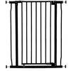 Image de DREAMBABY Barrière de sécurité Extra Haute LIBERTY - Par pression - L 75/81 x H 93 cm - Noire