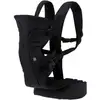 Image de Porte-bébé Ajustable 3-1 Journey Confortable Et Polyvalent Nouveau-né A Enfant Jusqu'a 15 Kg Noir
