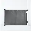 Image de Extra haute barrière de sécurité rétractable 60 à 140 cm hauteur 90 cm - noir DRE9312742493752