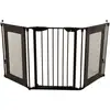 Image de Barriere De Sécurité - Dreambaby - Denver - 3 Panneaux - 85,5-200 X 74 Cm - Bidirectionnel - Noir