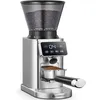 Image de AMZCHEF Moulin à Café Électrique avec Écran Tactile OLED 48 Niveaux de Mouture Externes Moulin à Cône Capacité 260g