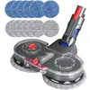 Image de Tête de Vadrouille Electrique pour Dyson V15 V11 V10 V8 V7 - JKEVOW - Double Rotation - Réservoir deau Amovible