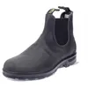 Image de Bottes En Daim Grises Pour Homme
