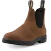 Image de Bottes en daim - Blundstone - Originals - Marron - Haute - Plat