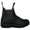 Image de Botte Femme - Blundstone - Cuir Noir - Élastiques Pailletés - Semelle Amovible