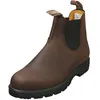 Image de Bottes Homme Blundstone 2340 en Cuir Marron avec Système de Fermeture à Glisser