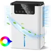 Image de Deshumidificateur d air 2000 ML Anti Moisissure Portable avec Dégivrage Automatique Minuterie pour Maison Bain Chambre Armoire