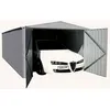 Image de Garage en acier galvanisé gris clair 176 m² Melton - Cerland