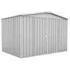 Image de Abri de jardin métal FRASER - 6.4 m² - Cerland