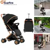Image de SUPFINE Voiturette pour Bébé Métal + Tissu Oxford Poussette Canne Compacte Convient aux bébés âgés de 0 à 5 ans