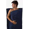 Image de Draps de voyage Sea to Summit Cotton Travel Long 210x92 cm bleu