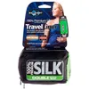 Image de Sea to Summit Drap de Camping Double en Soie Ripstop avec Panneaux Extensibles 185x185 Bleu Marine