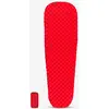 Image de Tapis de sol Comfort Plus Large Sea to Summit rouge bordeaux