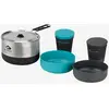 Image de Set de cuisine Sea to Summit Sigma 2.1 noir turquoise (5 unités)