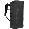 Image de Sea to Summit Sac à dos tour noir pour femme et homme - Big River Dry Backpack 50L Jet Black 221766