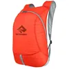 Image de Sea to Summit Sac à dos de loisirs rouge gris pour femme et homme - Ultra-Sil Day Pack Spicy Orange 217814