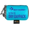 Image de Sea to Summit Sac à dos de loisirs turquoise gris pour femme et homme - Ultra-Sil Dry Day Pack 22L Blue Atoll 223384