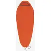 Image de Draps sac de couchage Sea to Summit Reactor Fleece Compact orange foncé