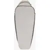 Image de Draps pour sac de couchage Sea to Summit Seda gris clair gris foncé 206x80 cm