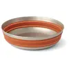 Image de Bol pliable Sea To Summit Detour Stainless Steel Large orange
