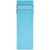 Image de Draps de voyage Sea to Summit Breeze bleu ciel gris foncé 225x80 cm