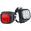 Image de Kit d'éclairages Knog Blinder Mini Niner noir