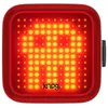 Image de Éclairage arrière - KNOG - Blinder Rear Skull - 100 lumens - 8 modes - Rechargeable USB