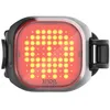 Image de Lampe arrière vélo Knog Blinder Skull - Noir - Rechargeable USB - Pour être vu