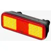 Image de Lumière arrière Knog Blinder Link Rack rouge